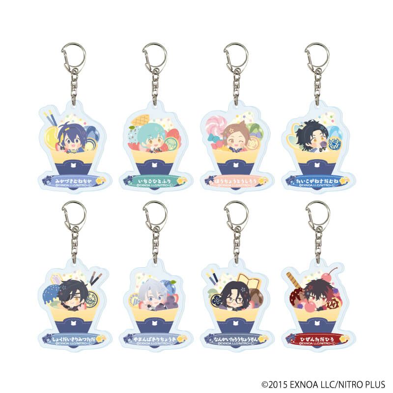 アクリルキーホルダー「わんぱく！刀剣乱舞」40/ブラインド(8種)