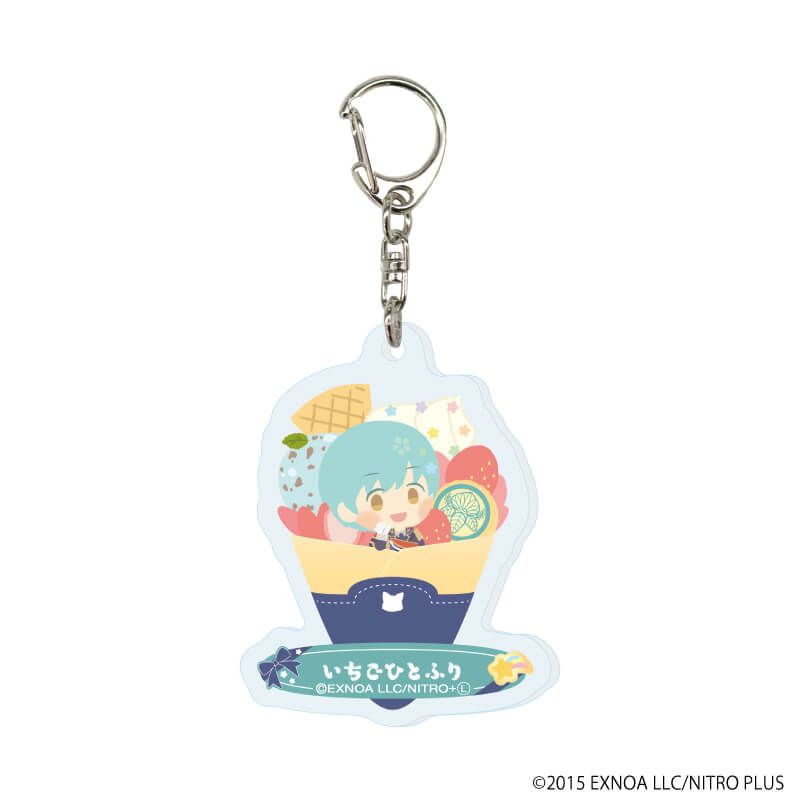 アクリルキーホルダー「わんぱく！刀剣乱舞」40/ブラインド(8種)