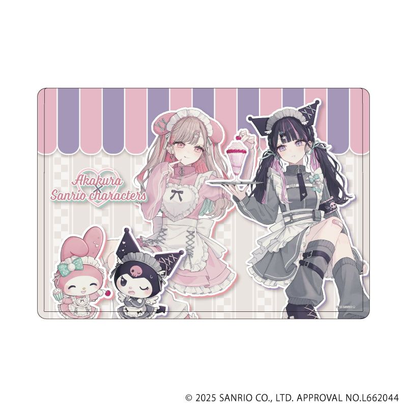 赤倉×サンリオキャラクターズ｜キャラクリアケース「赤倉×サンリオ