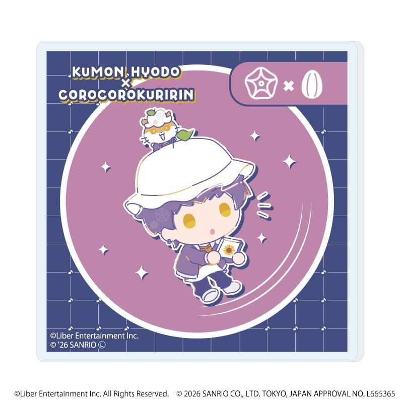 アクリルマグネット「A3!×Sanrio characters」01/コンプリートセット(全12種)春組&夏組(コラボイラスト)