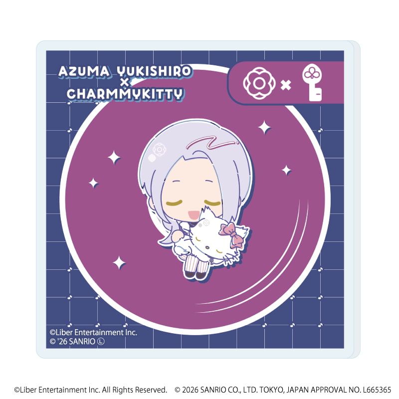 アクリルマグネット「A3!×Sanrio characters」02/ブラインド(12種)秋組&冬組(コラボイラスト)