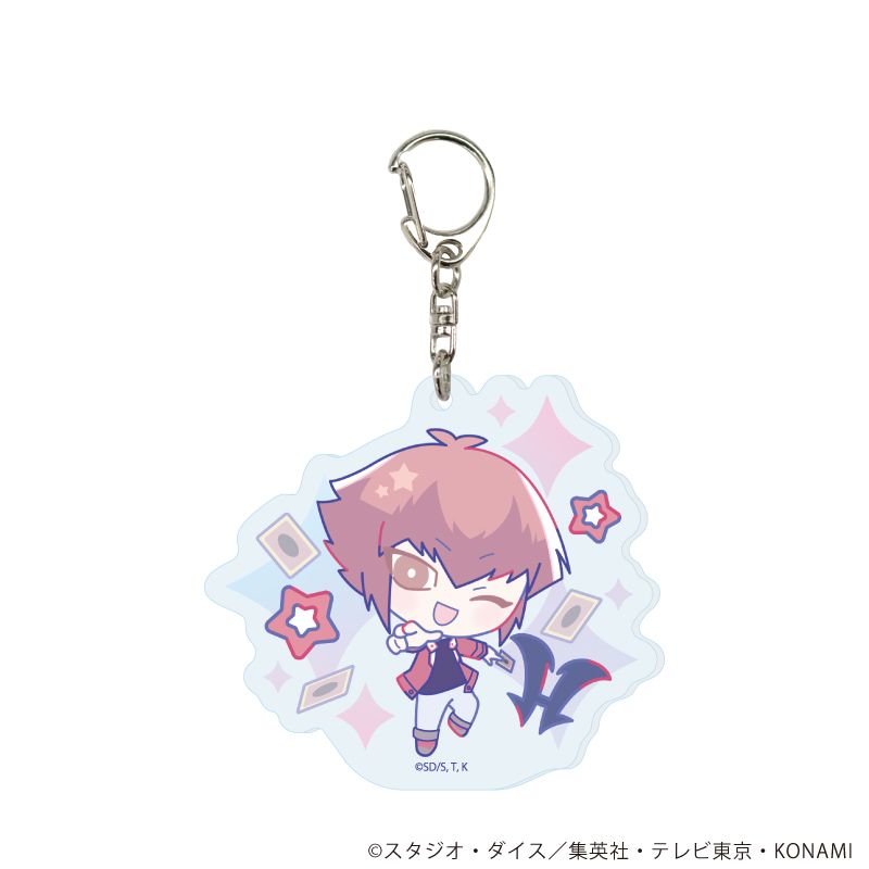 アクリルキーホルダー「遊☆戯☆王デュエルモンスターズGX Design produced by Sanrio」01/コンプリートセット(全6種)(コラボイラスト)
