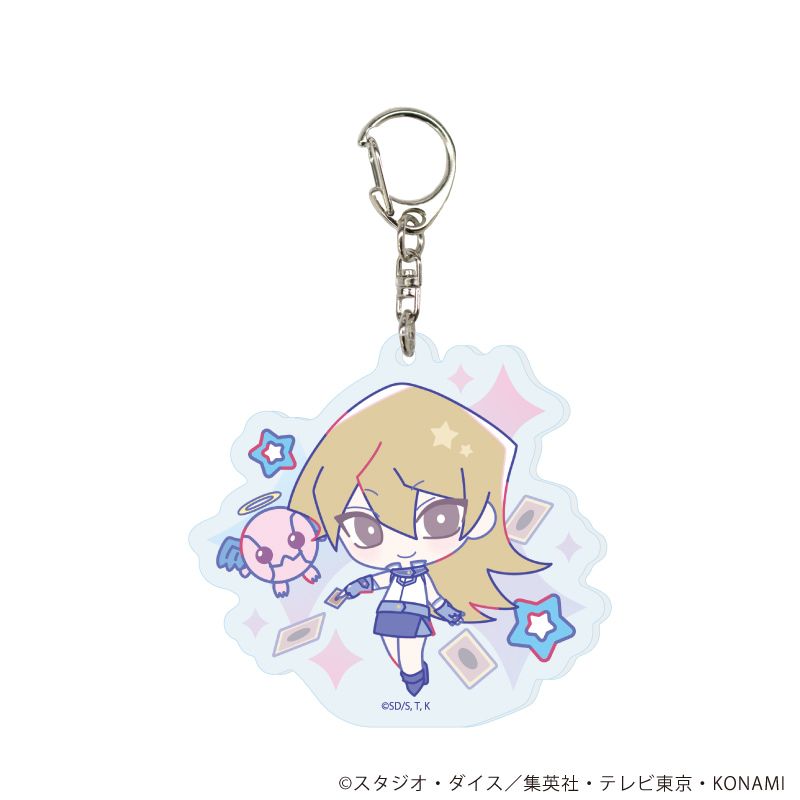 アクリルキーホルダー「遊☆戯☆王デュエルモンスターズGX Design produced by Sanrio」01/コンプリートセット(全6種)(コラボイラスト)