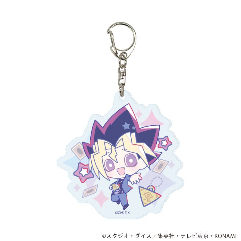 アクリルキーホルダー「遊☆戯☆王デュエルモンスターズ Design produced by Sanrio」01/コンプリートセット(全6種)(コラボイラスト)