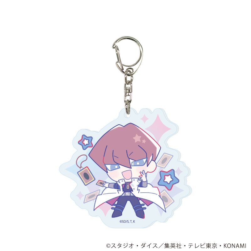 アクリルキーホルダー「遊☆戯☆王デュエルモンスターズ Design produced by Sanrio」01/コンプリートセット(全6種)(コラボイラスト)