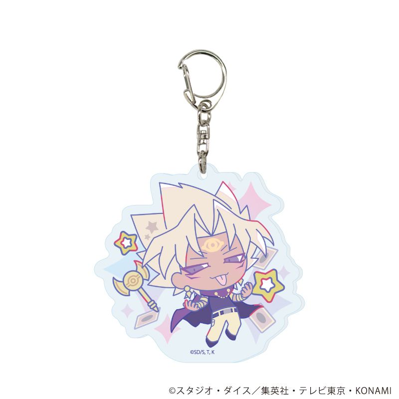 アクリルキーホルダー「遊☆戯☆王デュエルモンスターズ Design produced by Sanrio」01/コンプリートセット(全6種)(コラボイラスト)