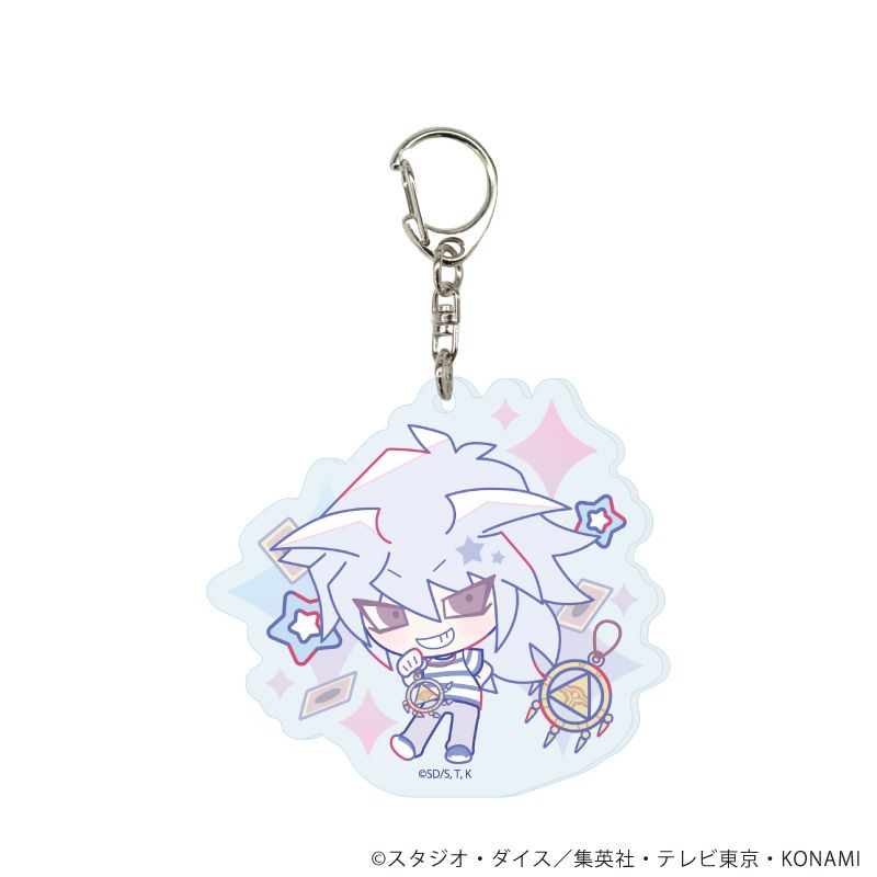 アクリルキーホルダー「遊☆戯☆王デュエルモンスターズ Design produced by Sanrio」01/コンプリートセット(全6種)(コラボイラスト)