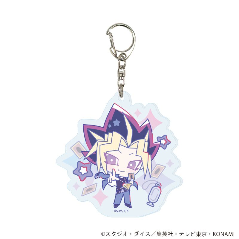 アクリルキーホルダー「遊☆戯☆王デュエルモンスターズ Design produced by Sanrio」01/ブラインド(6種)(コラボイラスト)