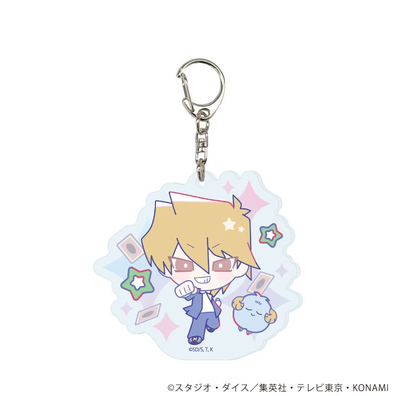 アクリルキーホルダー「遊☆戯☆王デュエルモンスターズ Design produced by Sanrio」01/ブラインド(6種)(コラボイラスト)