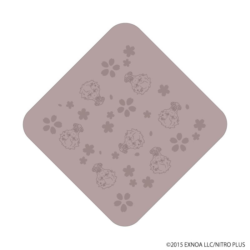 「わんぱく！刀剣乱舞」座布団風クッション94/おおちどりじゅうもんじやり