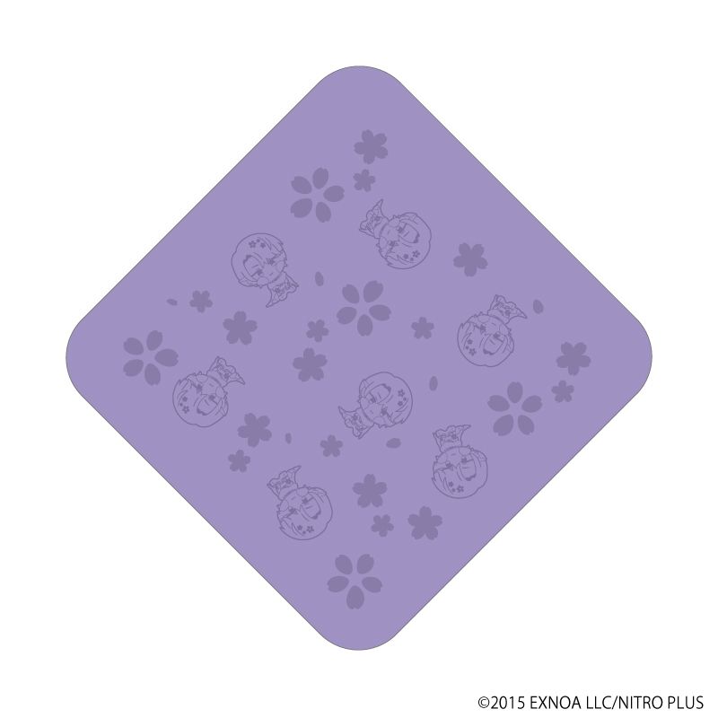 「わんぱく！刀剣乱舞」座布団風クッション93/さみだれごう