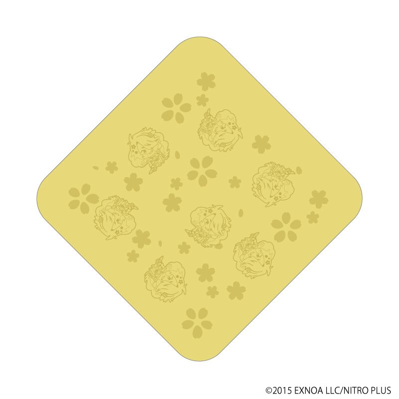 「わんぱく！刀剣乱舞」座布団風クッション87/ししおう