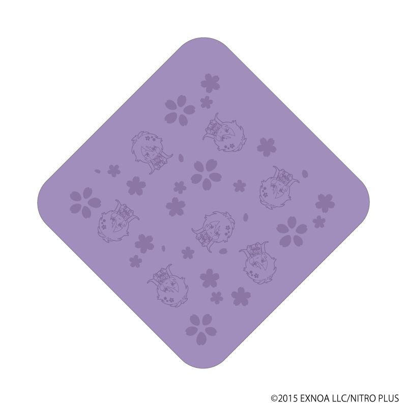 「わんぱく！刀剣乱舞」座布団風クッション86/ふどうゆきみつ