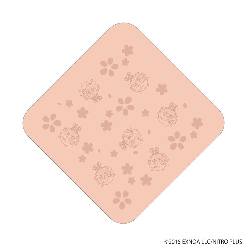 「わんぱく！刀剣乱舞」座布団風クッション84/ものよしさだむね