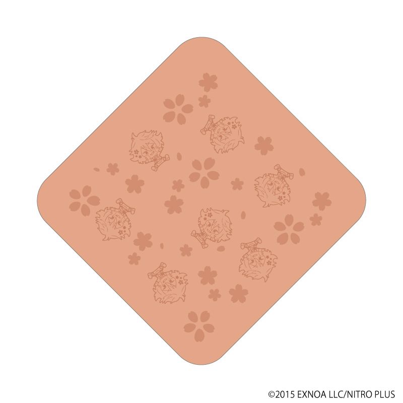 「わんぱく！刀剣乱舞」座布団風クッション82/ごとうとうしろう