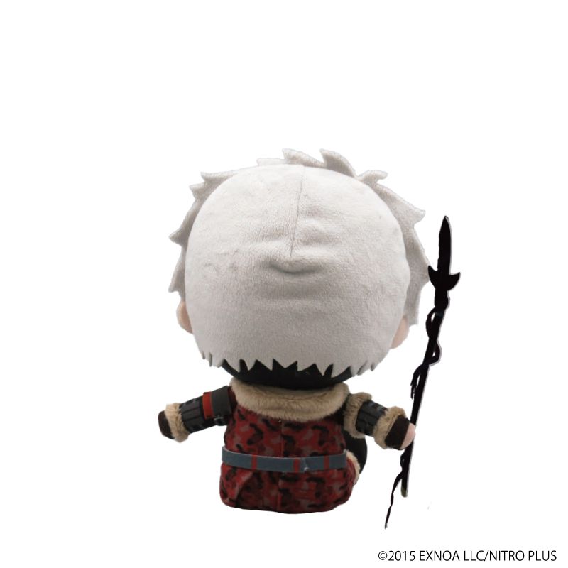 「わんぱく！刀剣乱舞」ぬいぐるみ95/おおちどりじゅうもんじやり