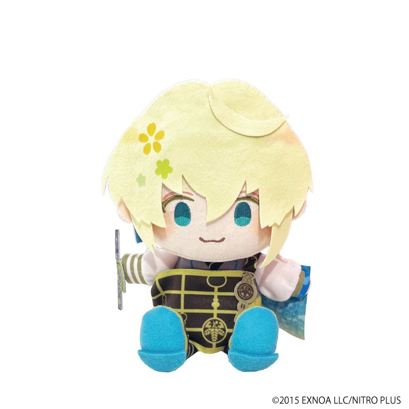 「わんぱく！刀剣乱舞」ぬいぐるみ93/たいこうさもんじ