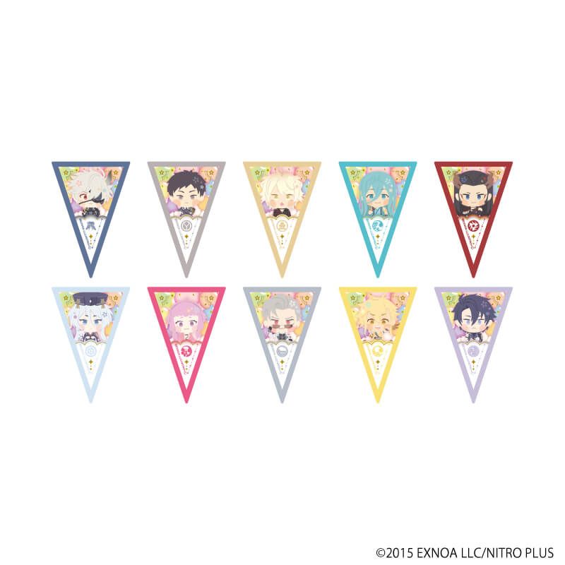 フレークシール「わんぱく！刀剣乱舞」08/H