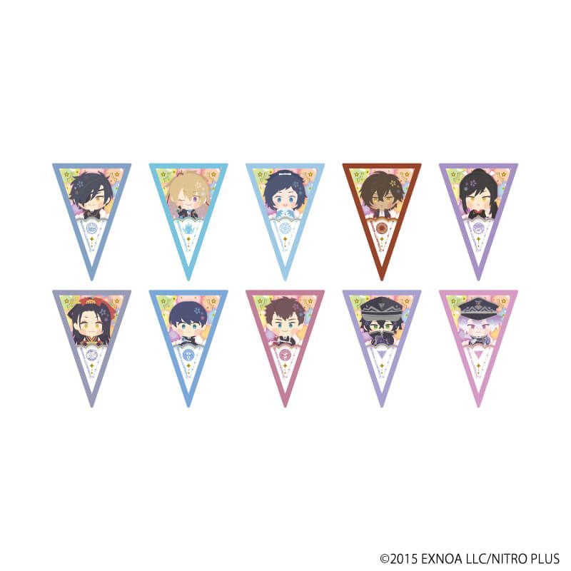 フレークシール「わんぱく！刀剣乱舞」06/F