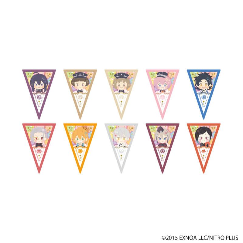 フレークシール「わんぱく！刀剣乱舞」05/E