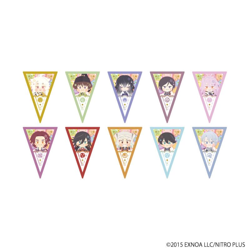 フレークシール「わんぱく！刀剣乱舞」04/D