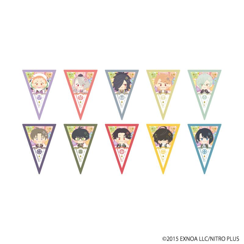 フレークシール「わんぱく！刀剣乱舞」03/C