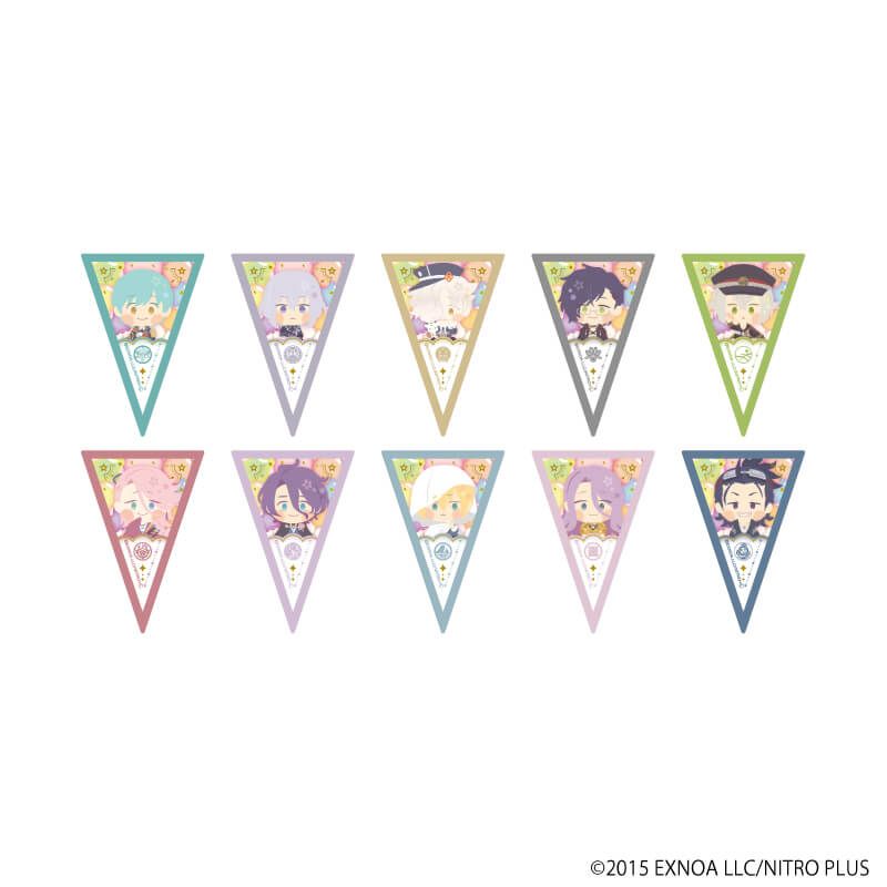 フレークシール「わんぱく！刀剣乱舞」02/B