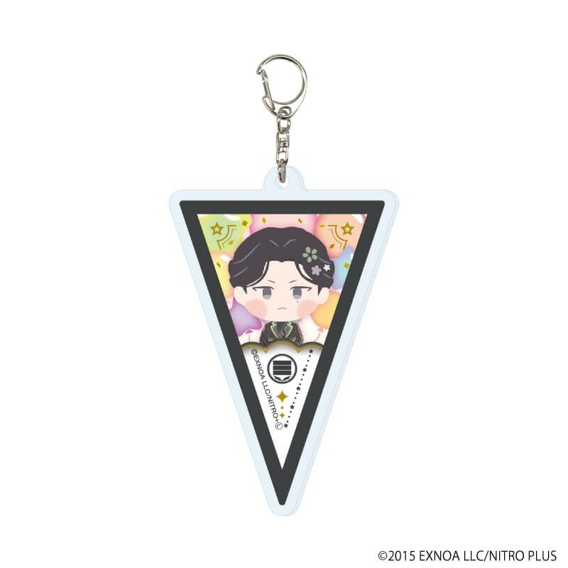 アクリルキーホルダー「わんぱく！刀剣乱舞」140/いなばごう