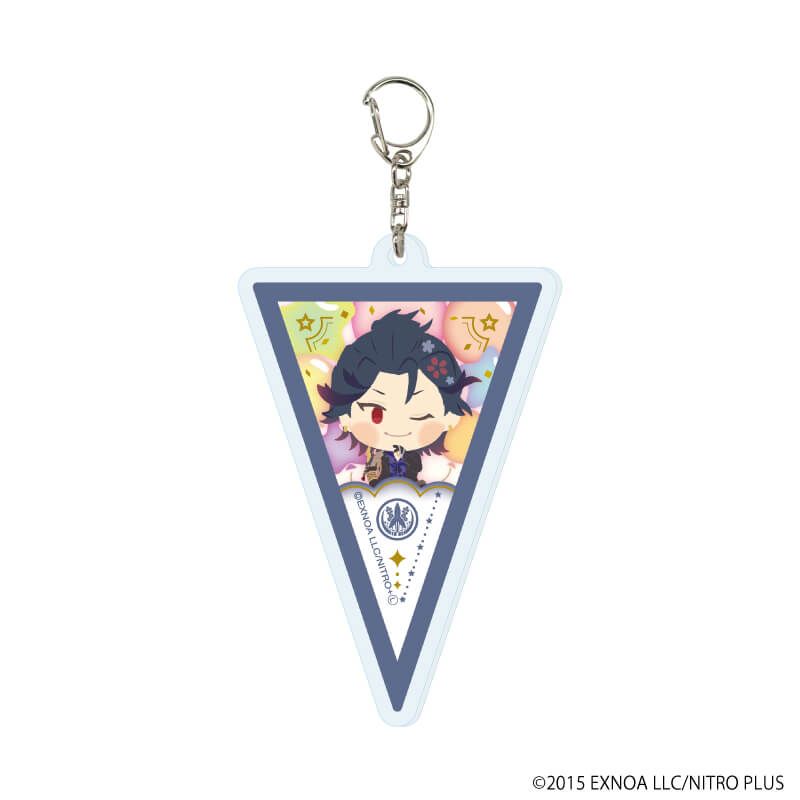 アクリルキーホルダー「わんぱく！刀剣乱舞」138/ふくしまみつただ