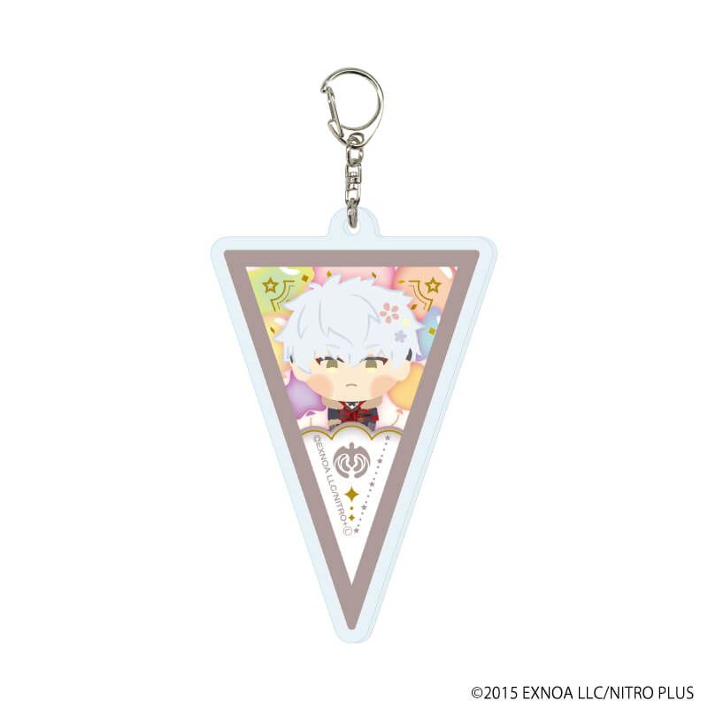 アクリルキーホルダー「わんぱく！刀剣乱舞」133/おおちどりじゅうもんじやり