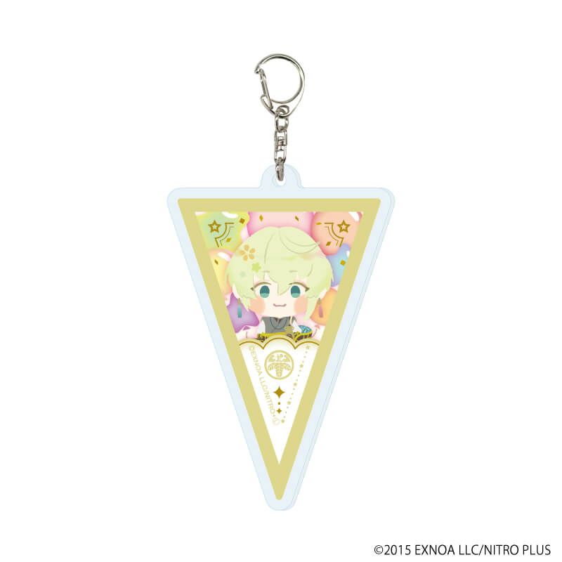 アクリルキーホルダー「わんぱく！刀剣乱舞」131/たいこうさもんじ