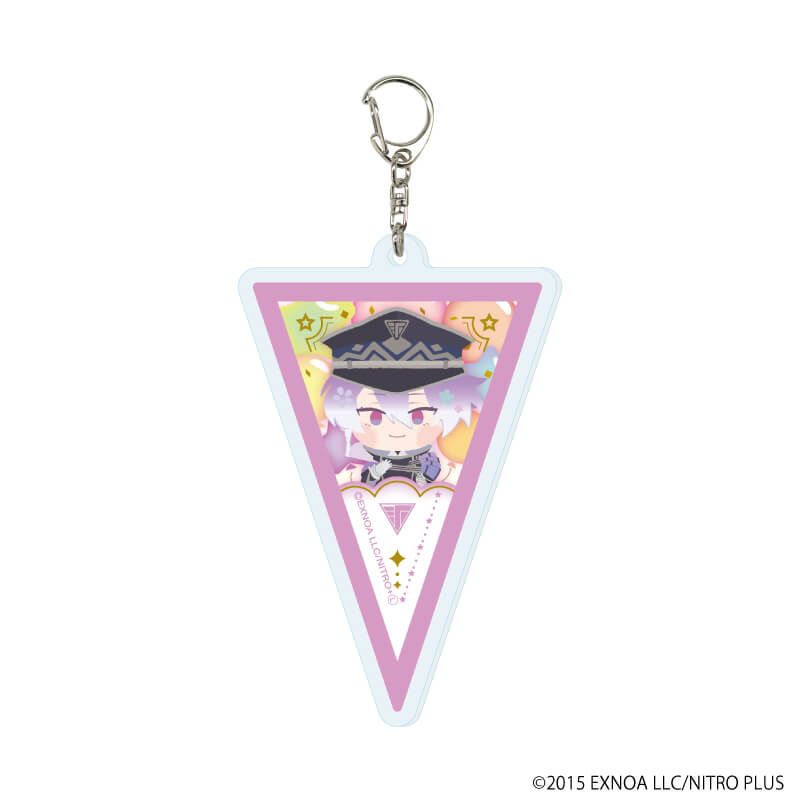 アクリルキーホルダー「わんぱく！刀剣乱舞」124/みなもときよまろ