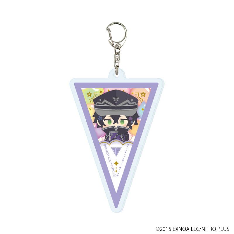 アクリルキーホルダー「わんぱく！刀剣乱舞」123/すいしんしまさひで