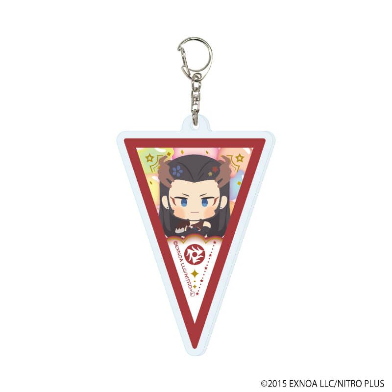 アクリルキーホルダー「わんぱく！刀剣乱舞」117/ねねきりまる