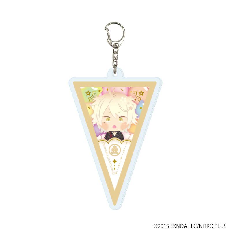 アクリルキーホルダー「わんぱく！刀剣乱舞」113/なんせんいちもんじ