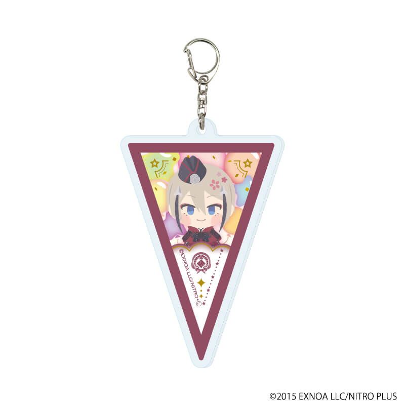 アクリルキーホルダー「わんぱく！刀剣乱舞」111/ひゅうがまさむね