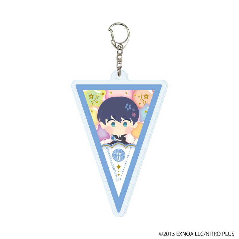 アクリルキーホルダー「わんぱく！刀剣乱舞」109/けんしんかげみつ