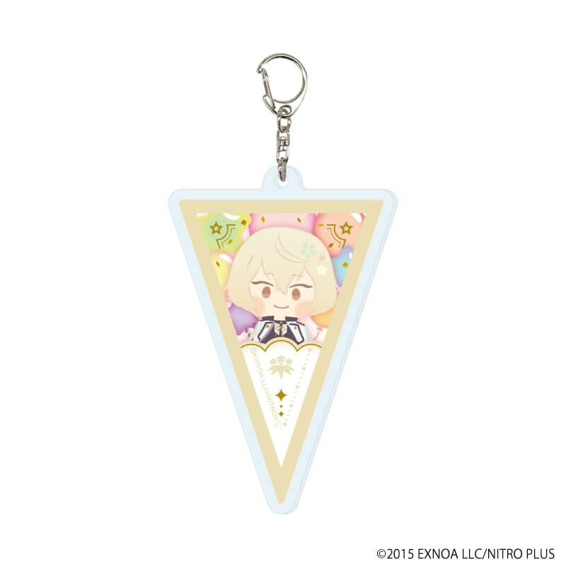 アクリルキーホルダー「わんぱく！刀剣乱舞」93/ひげきり