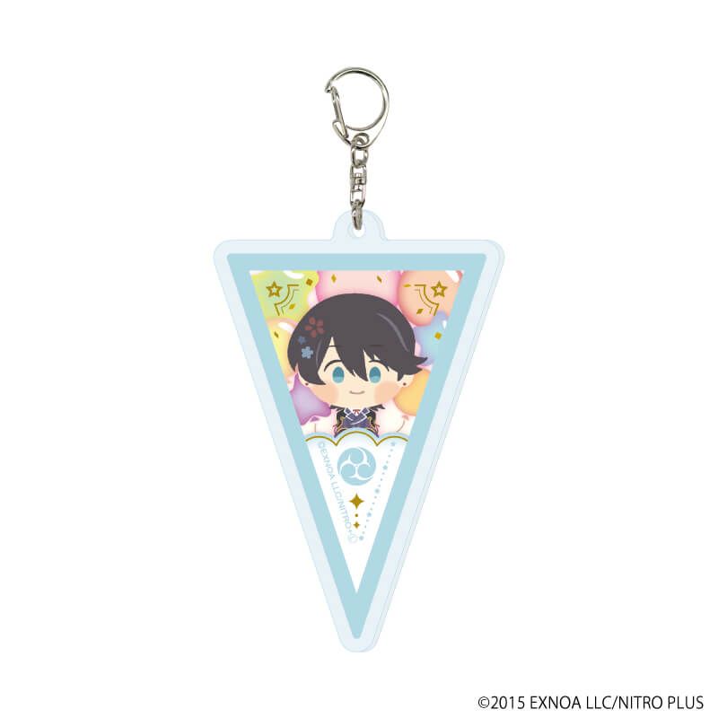 アクリルキーホルダー「わんぱく！刀剣乱舞」89/ほりかわくにひろ