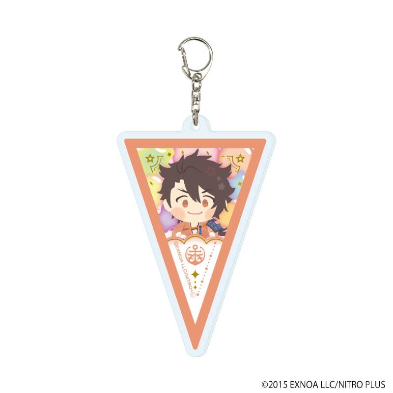 アクリルキーホルダー「わんぱく！刀剣乱舞」86/むつのかみよしゆき