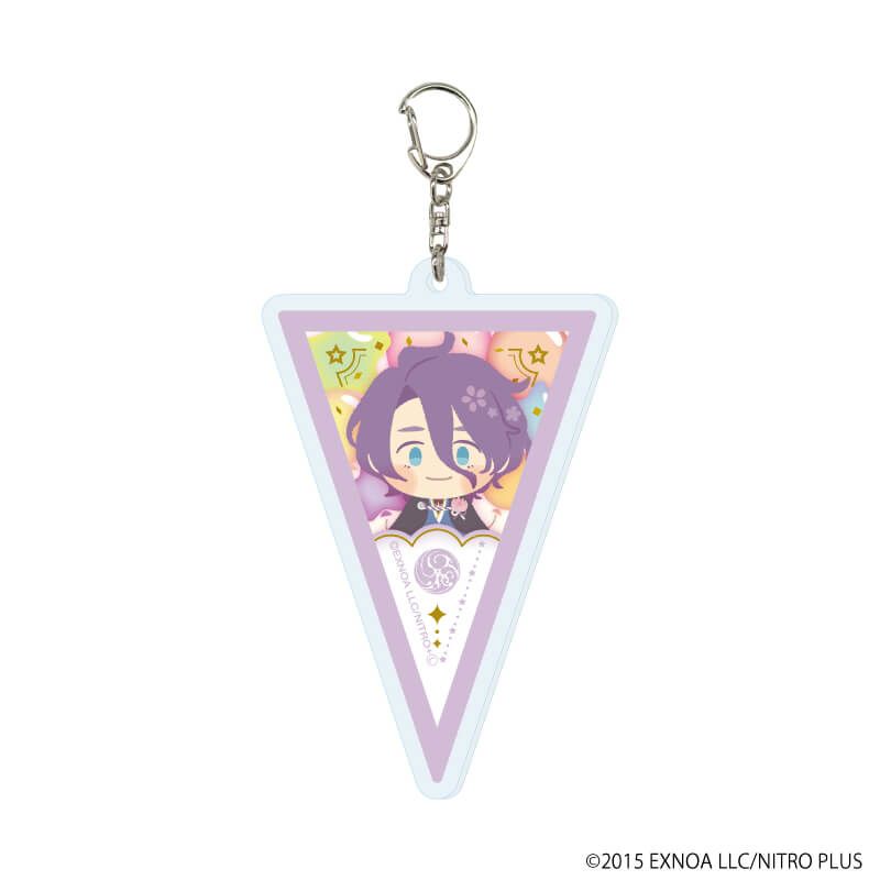 アクリルキーホルダー「わんぱく！刀剣乱舞」84/かせんかねさだ