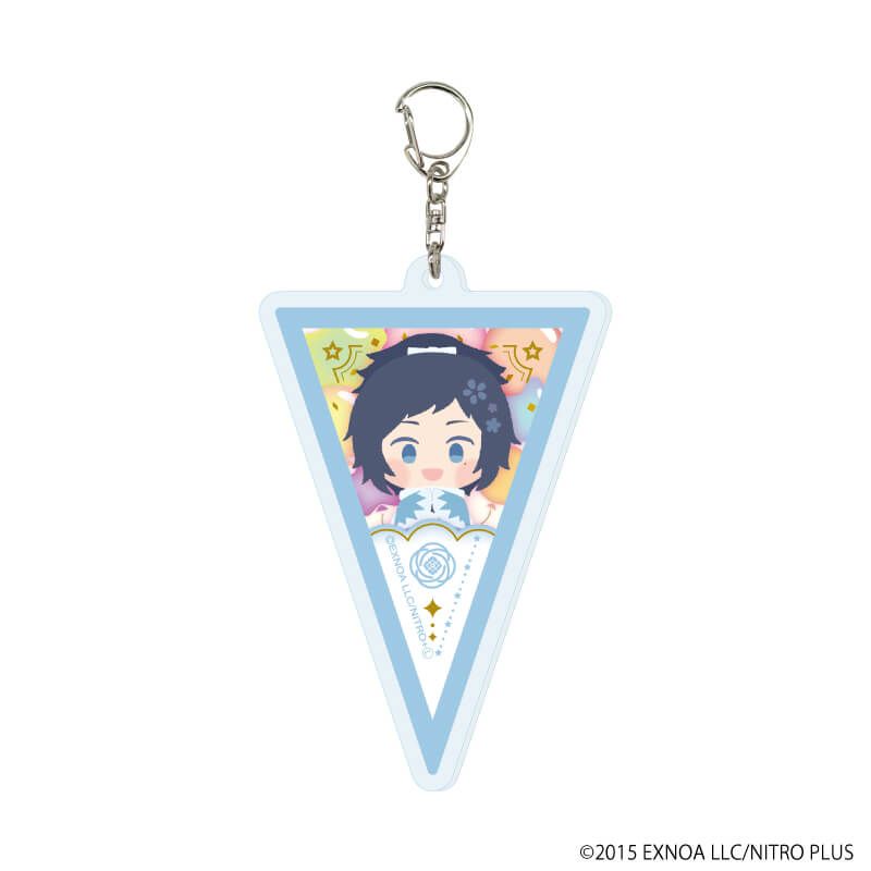 アクリルキーホルダー「わんぱく！刀剣乱舞」83/やまとのかみやすさだ