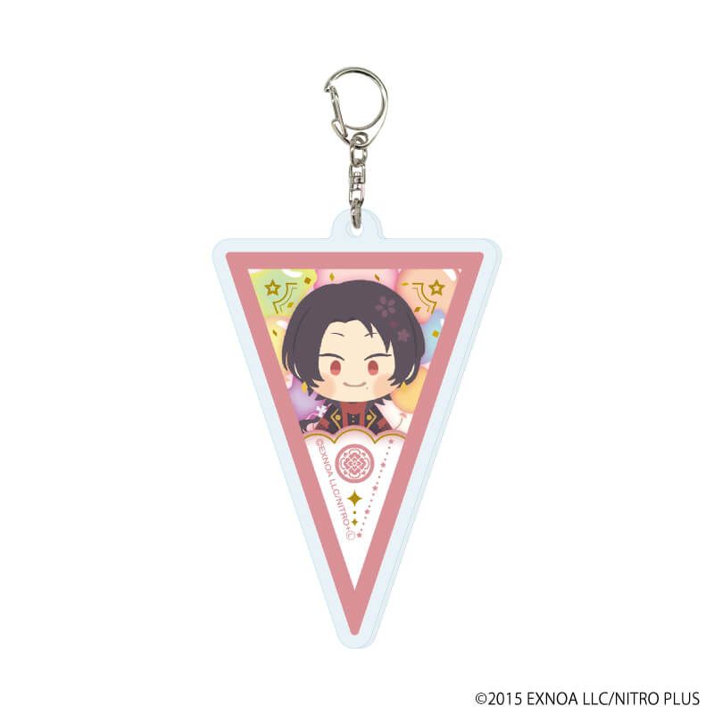 アクリルキーホルダー「わんぱく！刀剣乱舞」82/かしゅうきよみつ