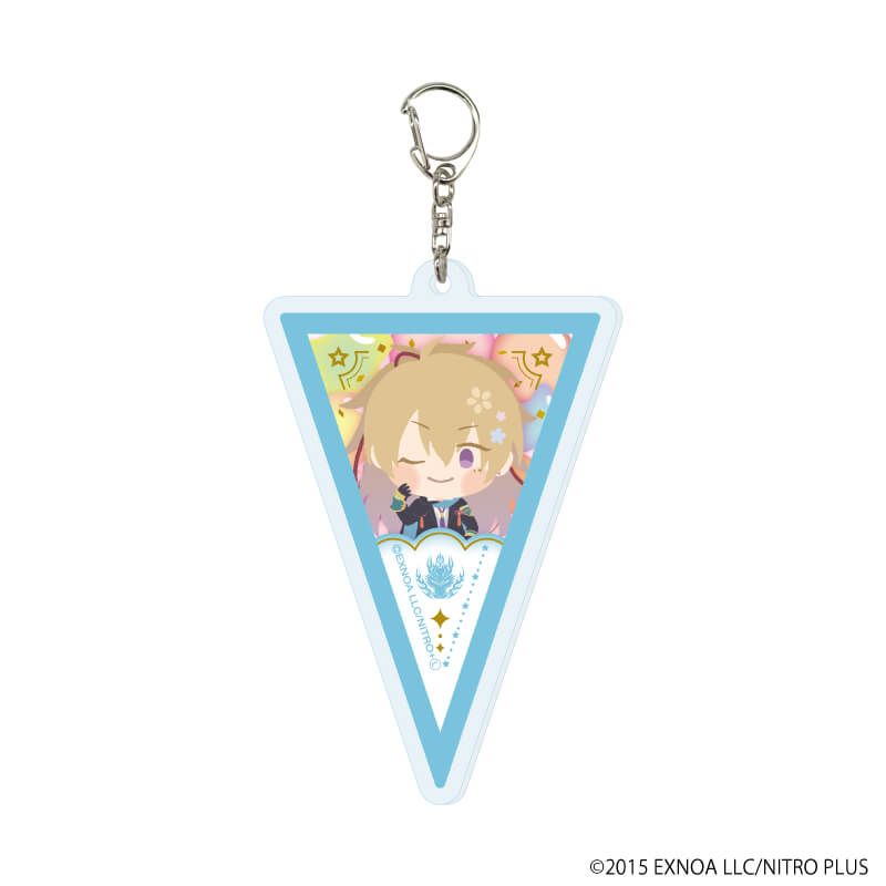 アクリルキーホルダー「わんぱく！刀剣乱舞」78/こりゅうかげみつ