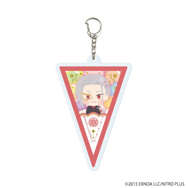 アクリルキーホルダー「わんぱく！刀剣乱舞」77/だいはんにゃながみつ