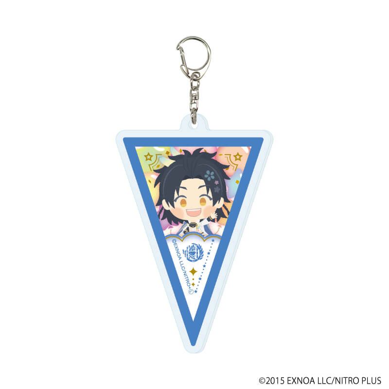 アクリルキーホルダー「わんぱく！刀剣乱舞」74/たいこがねさだむね