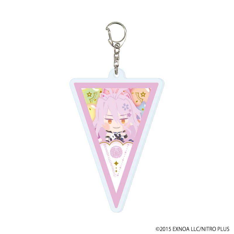 アクリルキーホルダー「わんぱく！刀剣乱舞」71/せんごむらまさ