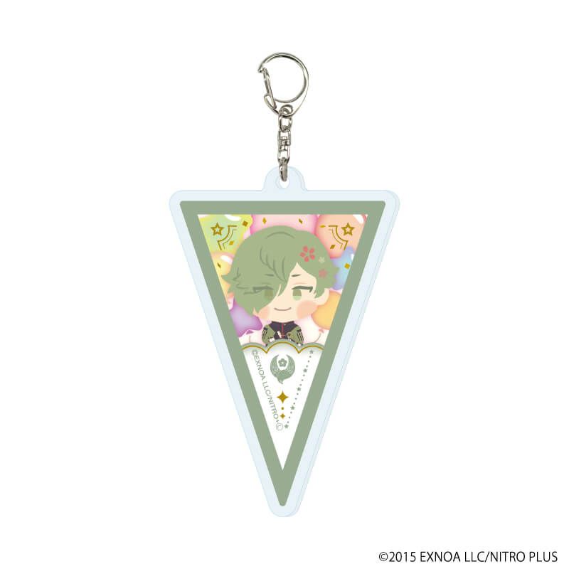 アクリルキーホルダー「わんぱく！刀剣乱舞」67/うぐいすまる