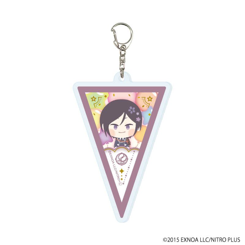 アクリルキーホルダー「わんぱく！刀剣乱舞」64/やげんとうしろう