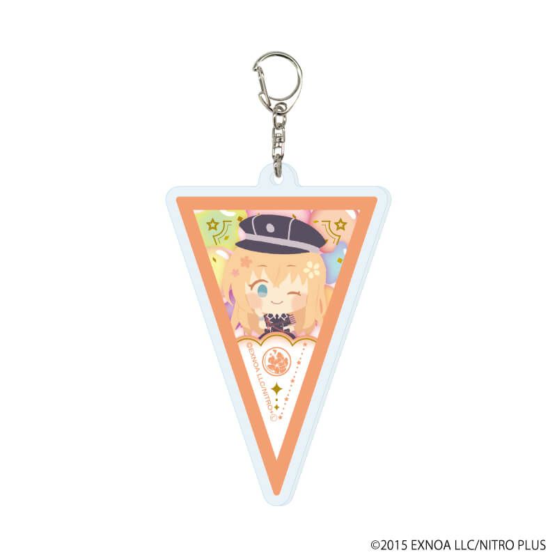 アクリルキーホルダー「わんぱく！刀剣乱舞」62/みだれとうしろう